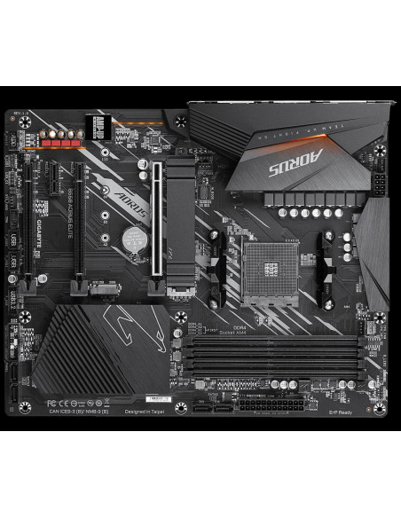 Placa de baza Gigabyte B550 AORUS Elite, Socket AM4,B550 AORUS