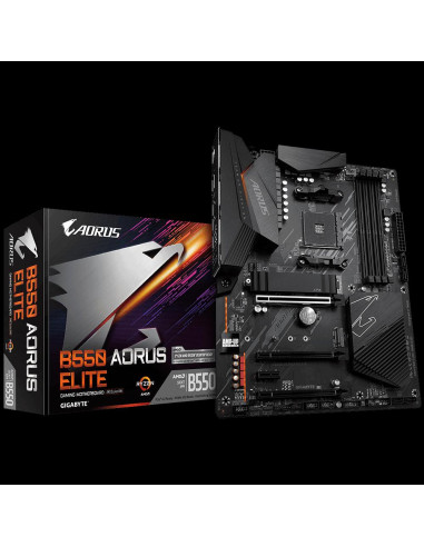 Placa de baza Gigabyte B550 AORUS Elite, Socket AM4,B550 AORUS