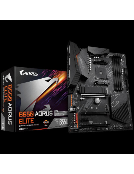 Placa de baza Gigabyte B550 AORUS Elite, Socket AM4,B550 AORUS