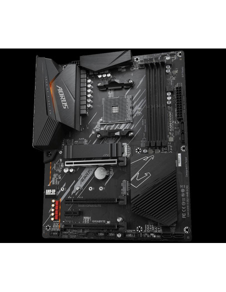 Placa de baza Gigabyte B550 AORUS Elite, Socket AM4,B550 AORUS