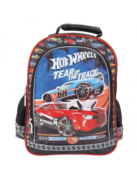 Ghiozdan scoala - Hot Wheels Ghiozdan scoala - Hot Wheels