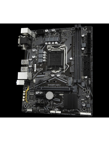 Placa de baza Gigabyte B460M D2V, Socket 1200,B460M D2V
