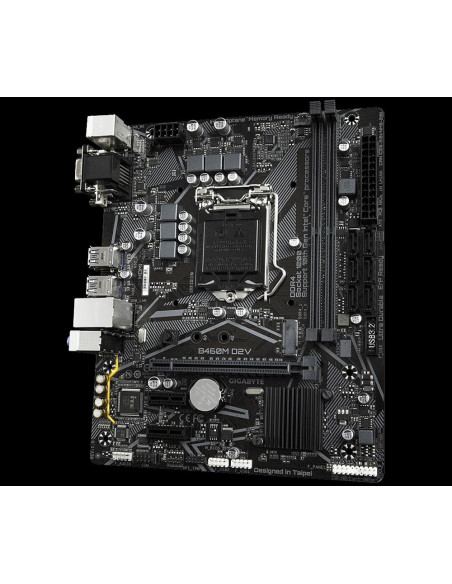 Placa de baza Gigabyte B460M D2V, Socket 1200,B460M D2V