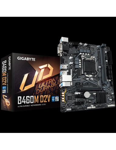Placa de baza Gigabyte B460M D2V, Socket 1200,B460M D2V
