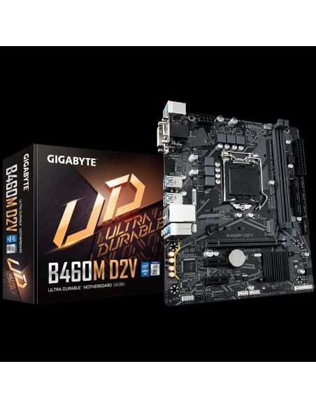 Placa de baza Gigabyte B460M D2V, Socket 1200,B460M D2V