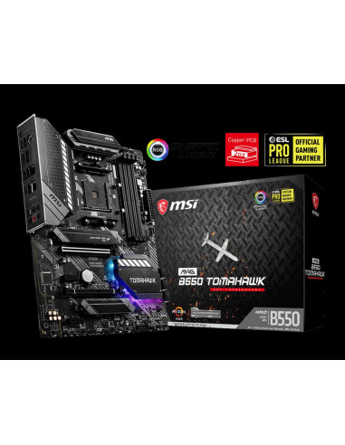 Placa de baza MSI MAG B550 TOMAHAWK, Socket AM4,MAG B550