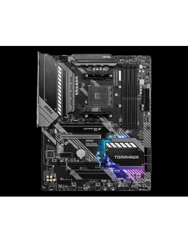 Placa de baza MSI MAG B550 TOMAHAWK, Socket AM4,MAG B550