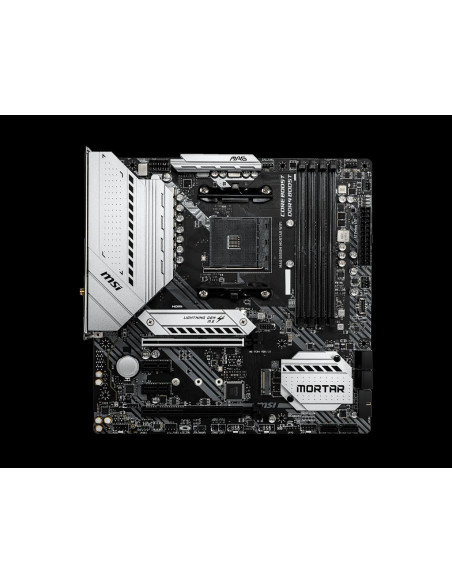 Placa de baza MSI MAG B550M MORTAR WIFI, Socket AM4,B550M