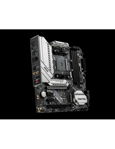 Placa de baza MSI MAG B550M MORTAR WIFI, Socket AM4,B550M