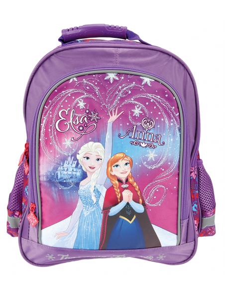 Ghiozdan scoala - Disney Frozen - Anna si Elsa Ghiozdan scoala - Disney Frozen - Anna si Elsa