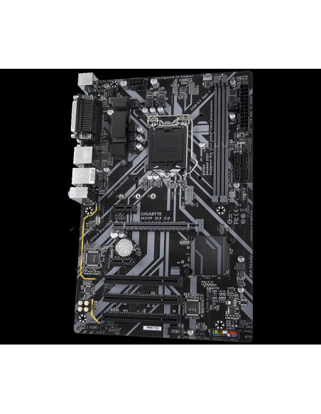 Placa de baza GIGABYTE H310 D3 2.0, Socket LGA1151,H310 D3 2.0