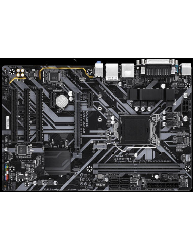 Placa de baza GIGABYTE H310 D3 2.0, Socket LGA1151,H310 D3 2.0