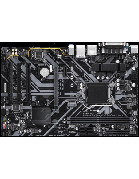 Placa de baza GIGABYTE H310 D3 2.0, Socket LGA1151,H310 D3 2.0