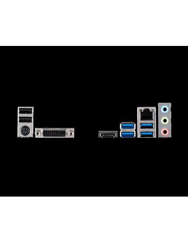 Placa de baza MSI B460M-A PRO, Socket 1200,B460M-A PRO