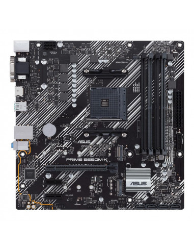 MB AMD B550 SAM4 MATX/PRIME B550M-K ASUS,PRIME B550M-K
