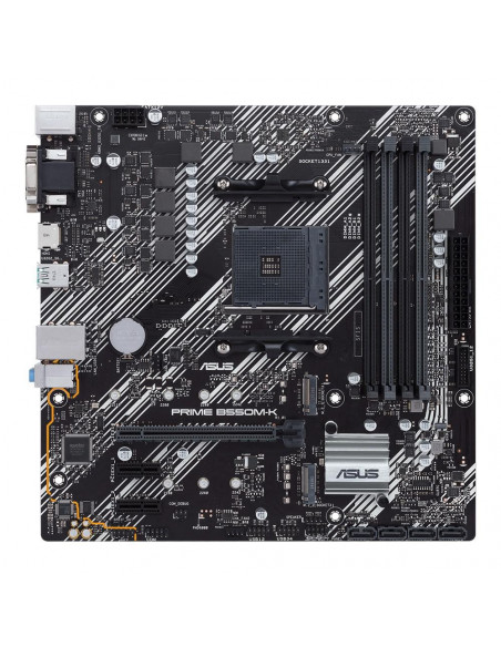 MB AMD B550 SAM4 MATX/PRIME B550M-K ASUS,PRIME B550M-K