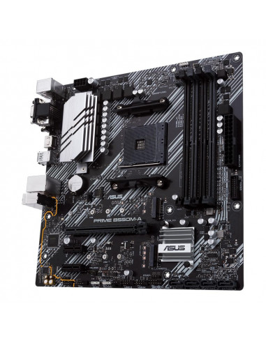 MB AMD B550 SAM4 MATX/PRIME B550M-A ASUS,PRIME B550M-A