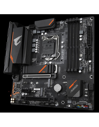 Placa de baza Gigabyte B460M AORUS PRO, Socket 1200,B460M AORUS