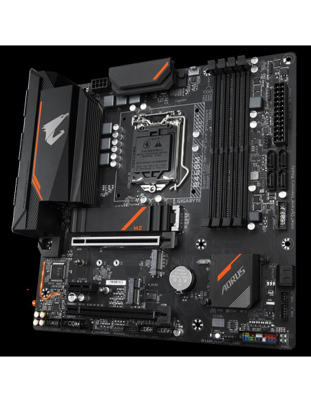 Placa de baza Gigabyte B460M AORUS PRO, Socket 1200,B460M AORUS