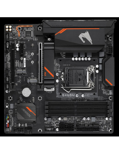 Placa de baza Gigabyte B460M AORUS PRO, Socket 1200,B460M AORUS