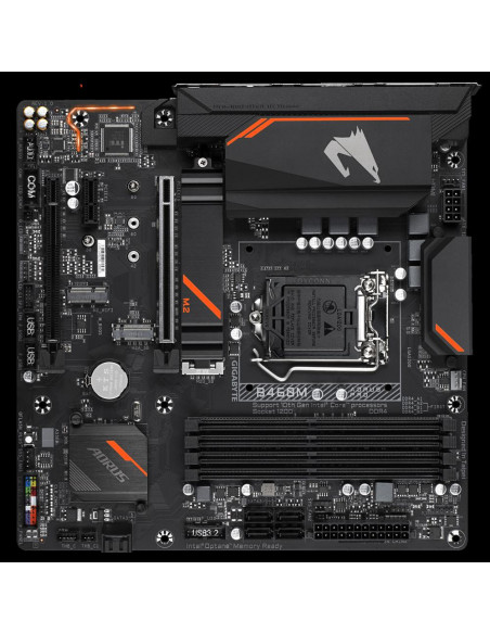 Placa de baza Gigabyte B460M AORUS PRO, Socket 1200,B460M AORUS