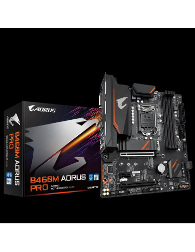 Placa de baza Gigabyte B460M AORUS PRO, Socket 1200,B460M AORUS