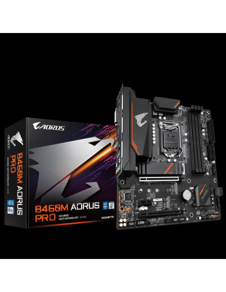 Placa de baza Gigabyte B460M AORUS PRO, Socket 1200,B460M AORUS