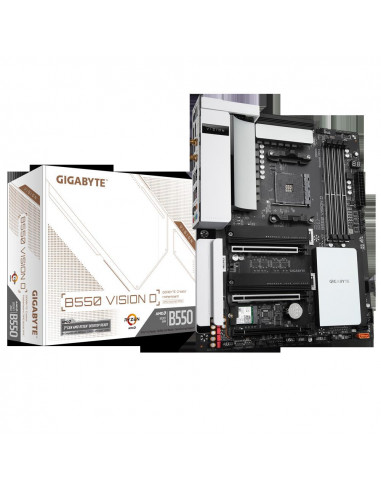 Placa de baza Gigabyte B550 VISION D, Socket AM4,B550 VISION D