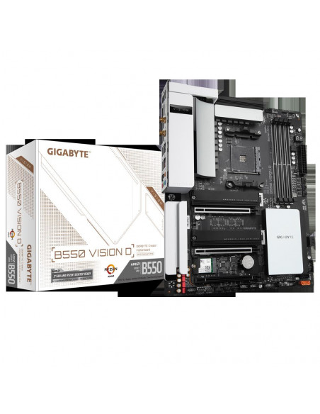 Placa de baza Gigabyte B550 VISION D, Socket AM4,B550 VISION D