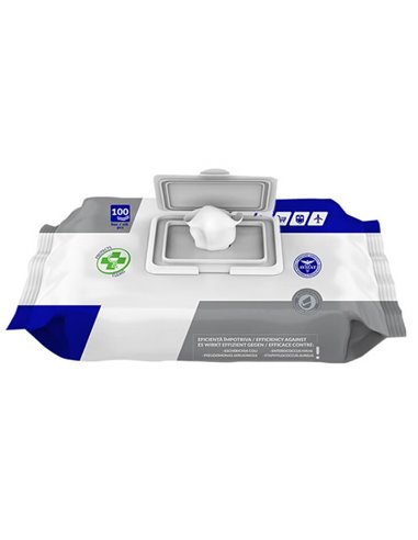 HYG-516824,Servetele umede dezinfectante HYGIENIUM 100 buc./pachet