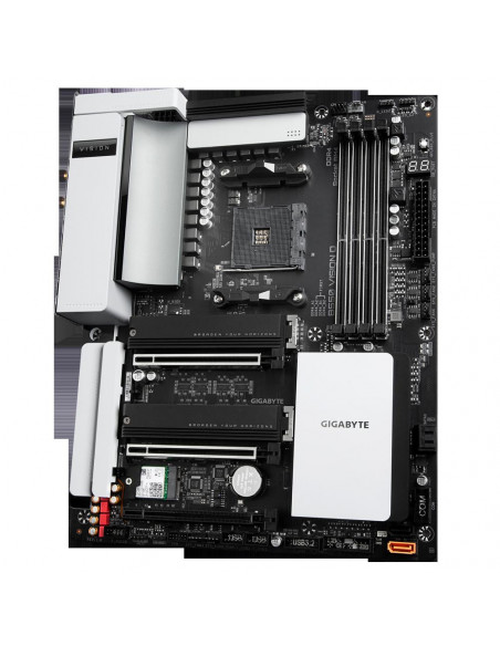 Placa de baza Gigabyte B550 VISION D, Socket AM4,B550 VISION D