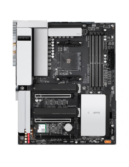 Placa de baza Gigabyte B550 VISION D, Socket AM4,B550 VISION D