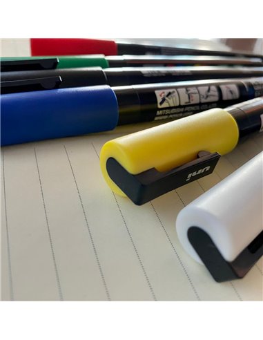 POS10,Set 6 Markere UNI-POSCA PC-3M, 0.9-1.3 mm, POS10
