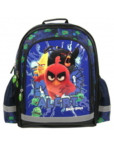 Ghiozdan Angry Birds pentru scolari,5901130042746