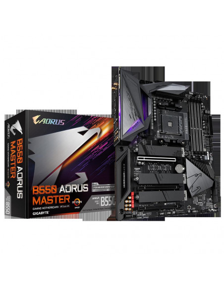 Placa de baza Gigabyte B550 AORUS MASTER, Socket AM4,B550 AORUS