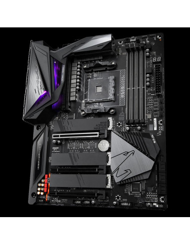 Placa de baza Gigabyte B550 AORUS MASTER, Socket AM4,B550 AORUS