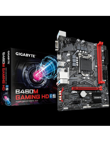 Placa de baza Gigabyte B460M GAMING HD, Socket 1200,B460M