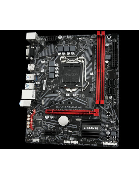 Placa de baza Gigabyte B460M GAMING HD, Socket 1200,B460M