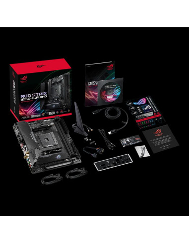 Placa de baza Asus ROG STRIX B550-I GAMING, Socket AM4,RS