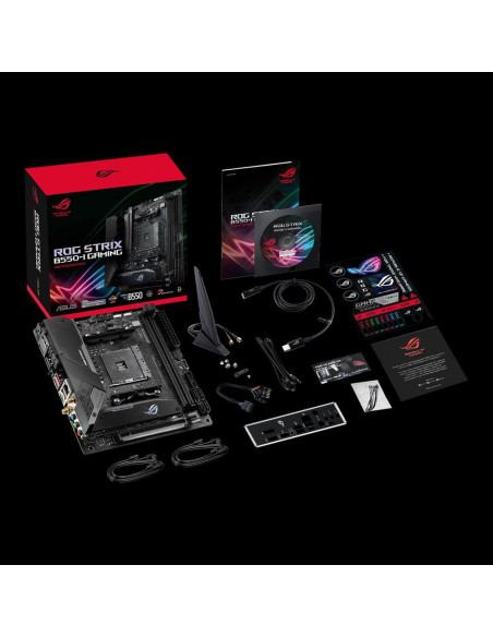 Placa de baza Asus ROG STRIX B550-I GAMING, Socket AM4,RS