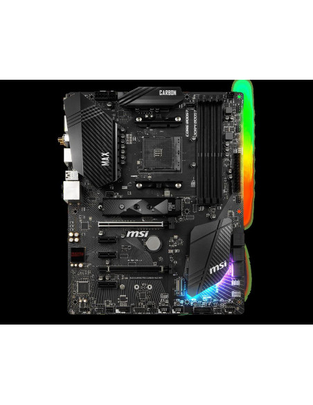 Placa de baza MSI B450 GAMING PRO CARBON MAX WIFI, Socket