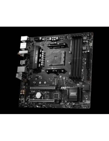 Placa de baza MSI B450M BAZOOKA MAX WIFI, Socket AM4,B450M