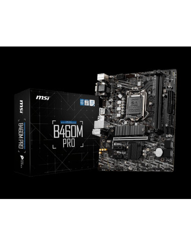 Placa de baza MSI B460M PRO, Socket 1200,B460M PRO