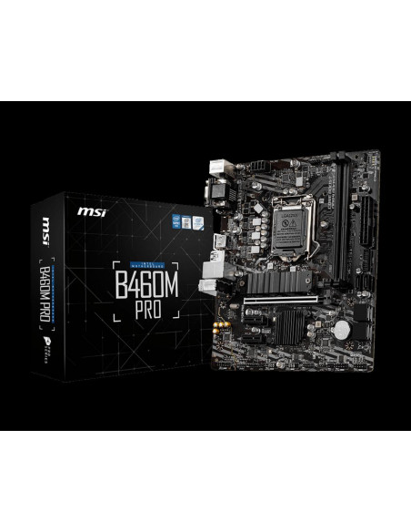 Placa de baza MSI B460M PRO, Socket 1200,B460M PRO