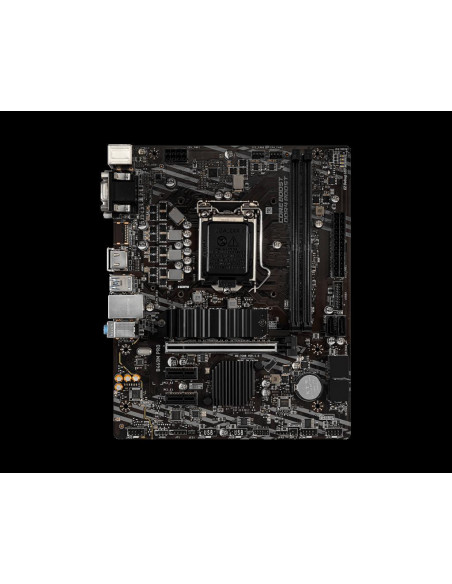 Placa de baza MSI B460M PRO, Socket 1200,B460M PRO
