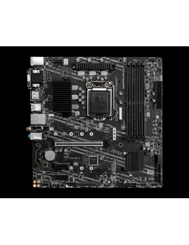 Placa de baza MSI B460M PRO-VDH WIFI, Socket 1200,B460M PRO-VDH