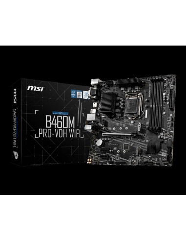 Placa de baza MSI B460M PRO-VDH WIFI, Socket 1200,B460M PRO-VDH