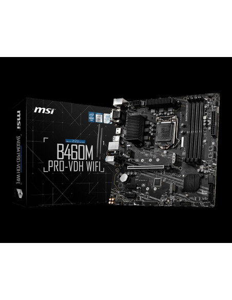 Placa de baza MSI B460M PRO-VDH WIFI, Socket 1200,B460M PRO-VDH