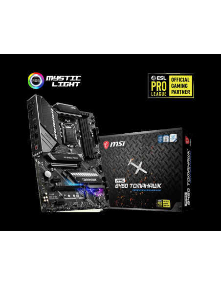 Placa de baza MSI MAG B460 TOMAHAWK, Socket 1200,MAG B460
