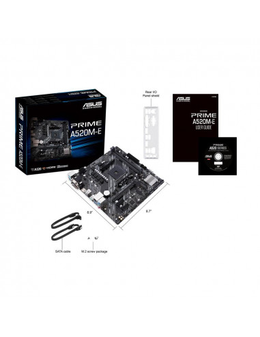 MB AMD A520 SAM4 MATX/PRIME A520M-E ASUS,PRIME A520M-E